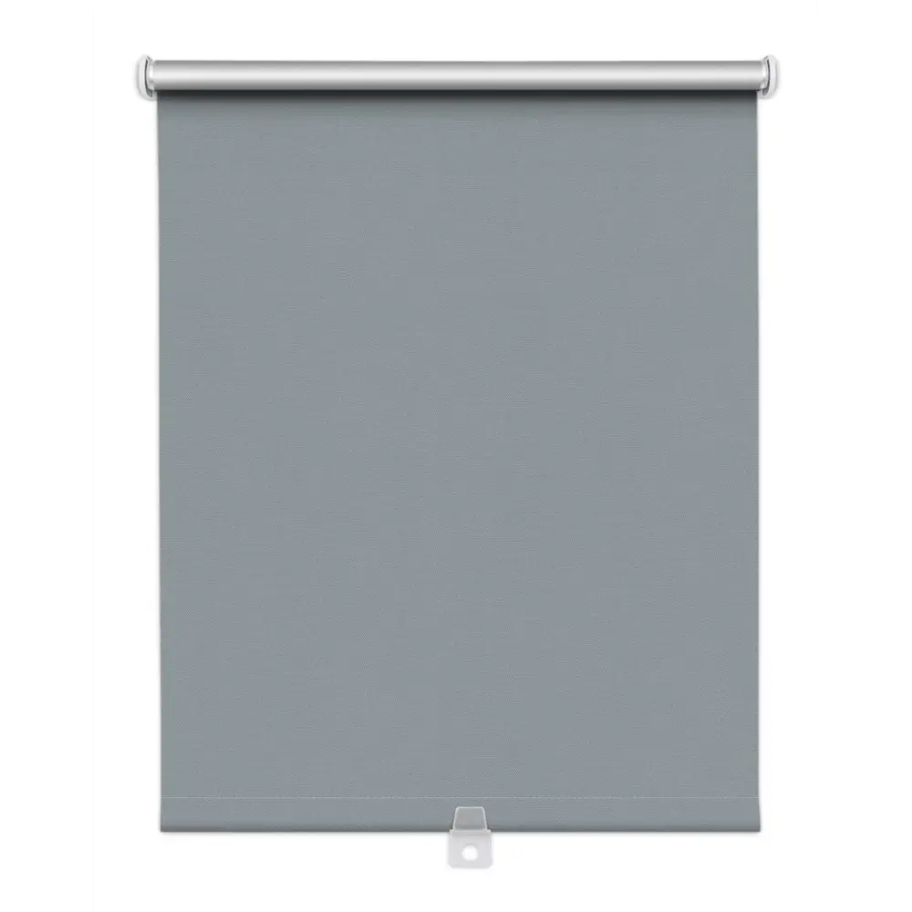 Фото Рулонная штора Mrolls Spring BO 80x175 см цвет серый Фото Рулонная штора Mrolls Spring BO 80x175 см цвет серый