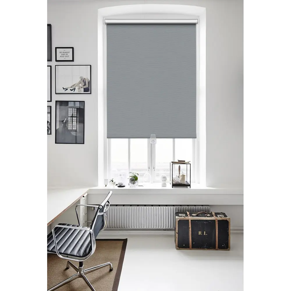 Фото 4 Рулонная штора Mrolls Spring BO 65x175 см цвет серый Фото 4 Рулонная штора Mrolls Spring BO 65x175 см цвет серый