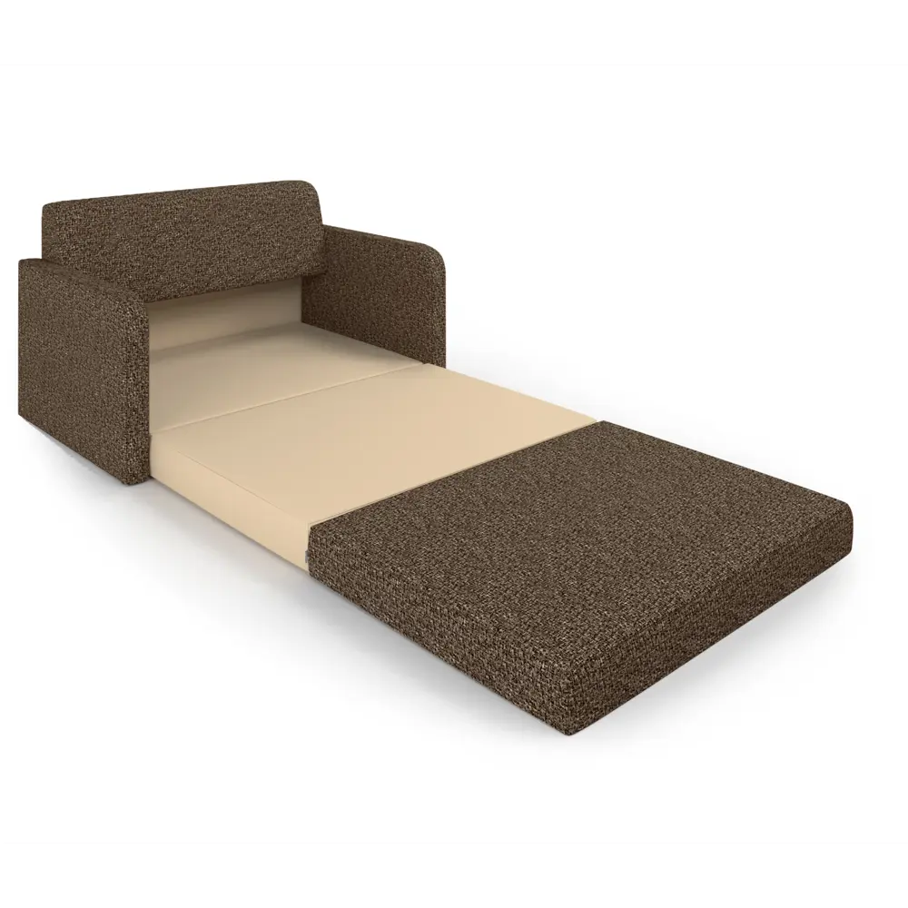 Фото 4 Диван Шарм-Дизайн Куба 125x74x78 см велюр цвет коричневый Фото 4 Диван Шарм-Дизайн Куба 125x74x78 см велюр цвет коричневый