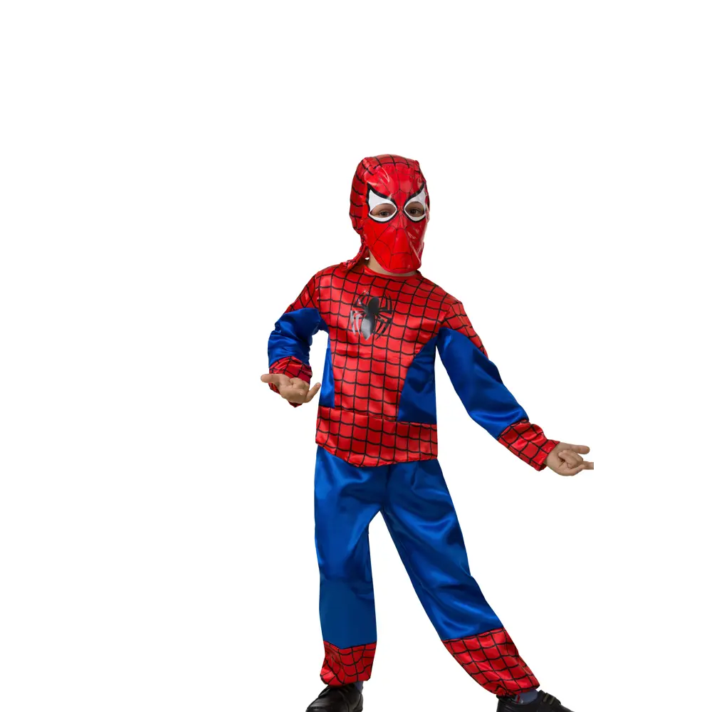 Фото Карнавальный костюм Батик 7011-146-72 детский 7011 Человек-Паук р.146-72 для мальчиков Фото Карнавальный костюм Батик 7011-146-72 детский 7011 Человек-Паук р.146-72 для мальчиков