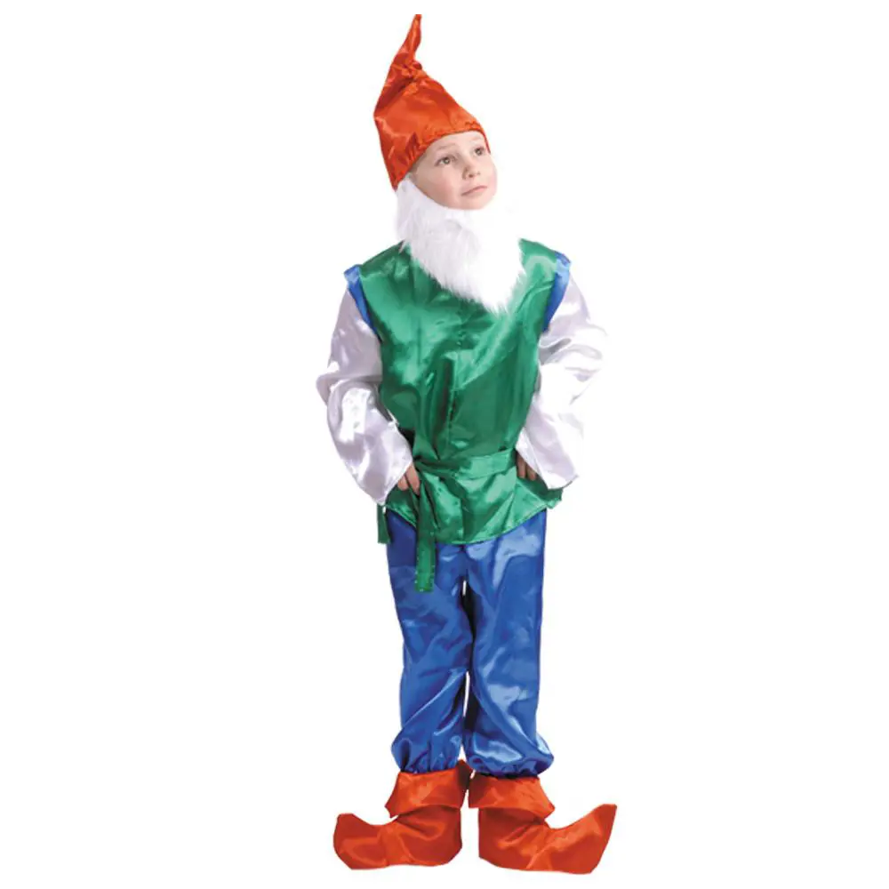 Фото Карнавальный костюм Батик 7020-146-72 детский 7020 Гном р.146-72 для мальчиков Фото Карнавальный костюм Батик 7020-146-72 детский 7020 Гном р.146-72 для мальчиков
