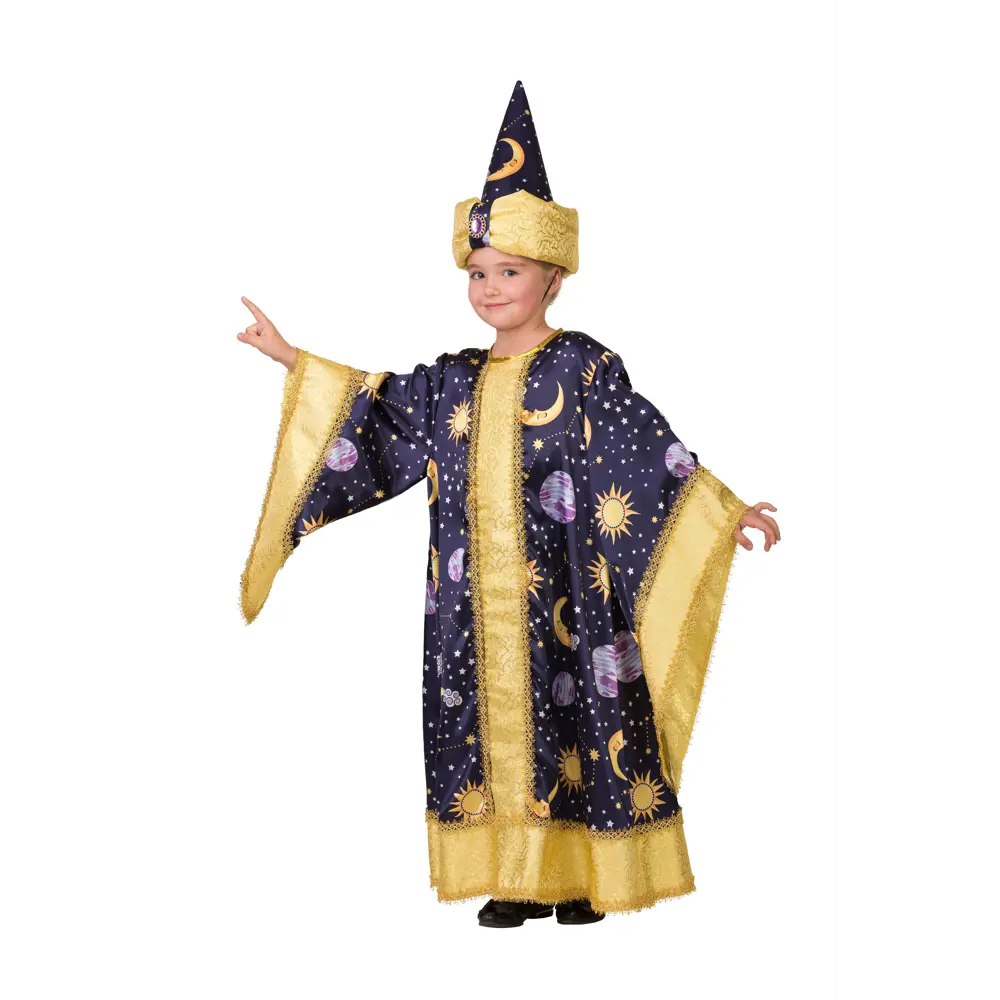 Фото Карнавальный костюм Батик 8080-140-68 детский 8080-30 Звездочёт р.140-68 для мальчиков Фото Карнавальный костюм Батик 8080-140-68 детский 8080-30 Звездочёт р.140-68 для мальчиков