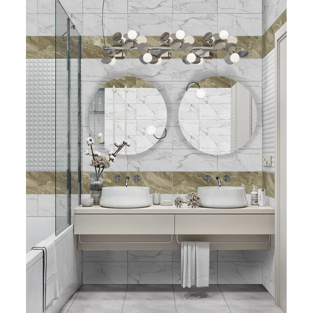 Фото 5 Настенная плитка Culto Asana Stone 20x40 см 1.2 м² цвет коричневый Фото 5 Настенная плитка Culto Asana Stone 20x40 см 1.2 м² цвет коричневый