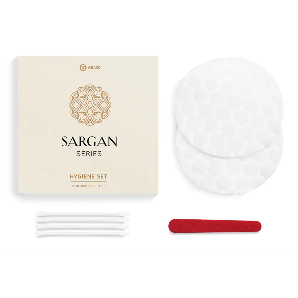 Фото Набор гигиенический Sargan карт коробка Фото Набор гигиенический Sargan карт коробка