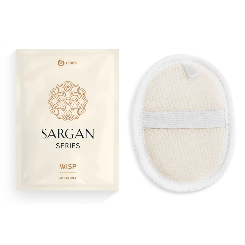 Фото Мочалка одноразовая Sargan флоу-пак Фото Мочалка одноразовая Sargan флоу-пак