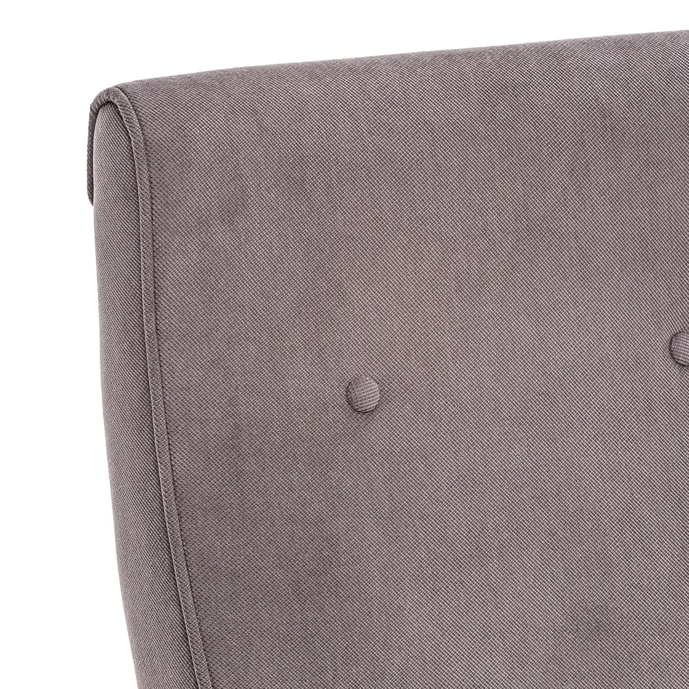 Фото 6 Кресло Комфорт 56x100x60 см ткань цвет серый 1689-1360