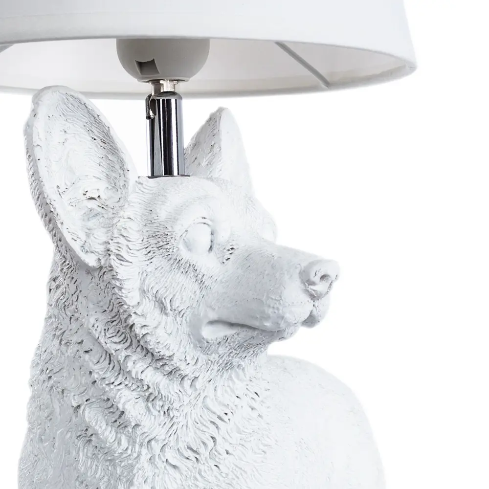 Фото 4 Настольная лампа ARTE LAMP A4008LT-1WH цвет белый Фото 4 Настольная лампа ARTE LAMP A4008LT-1WH цвет белый