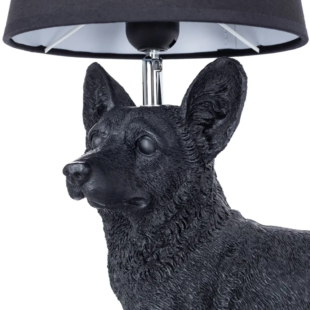 Фото 4 Настольная лампа ARTE LAMP A4008LT-1BK цвет чёрный Фото 4 Настольная лампа ARTE LAMP A4008LT-1BK цвет чёрный