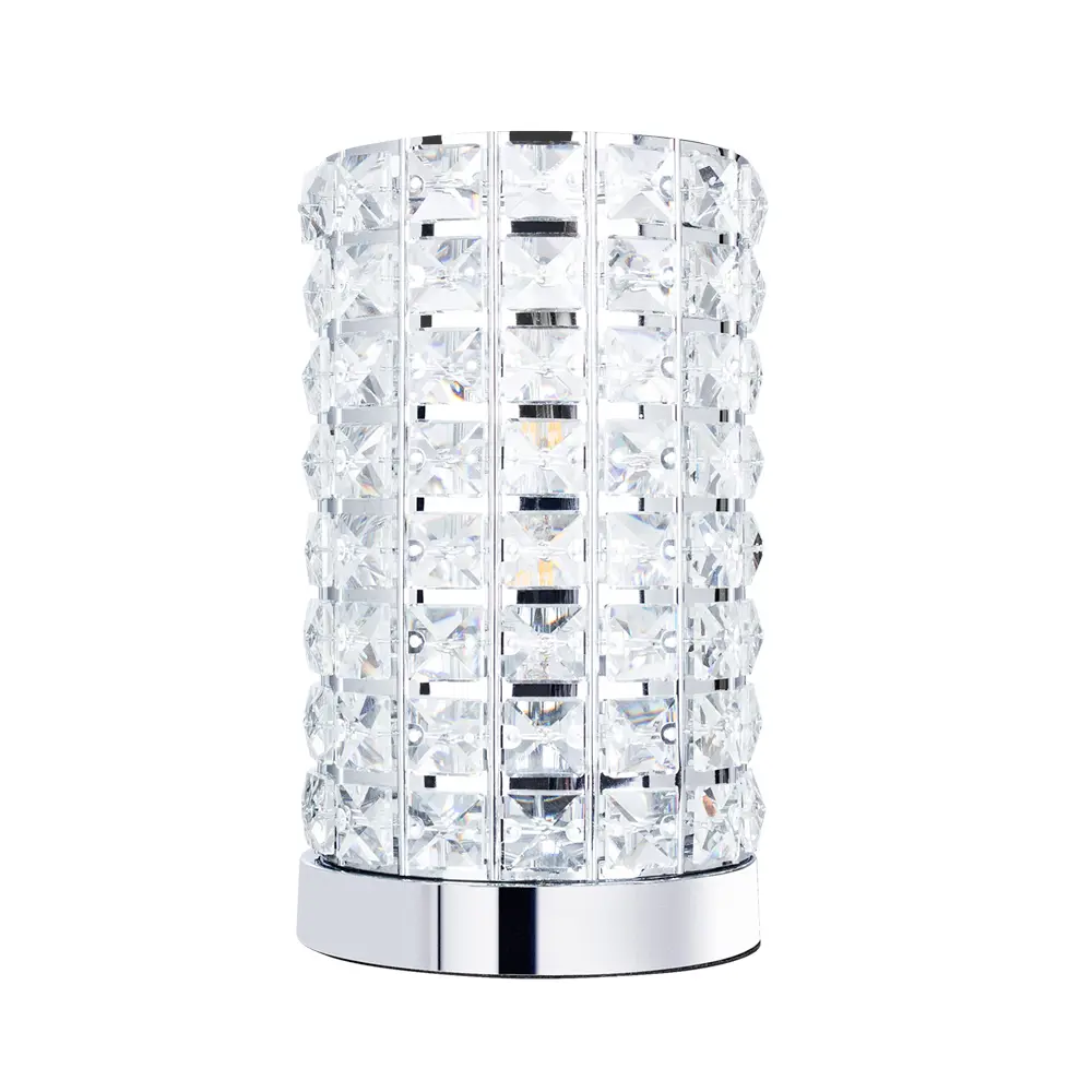 Фото Настольная лампа ARTE LAMP A4017LT-1CC цвет хром Фото Настольная лампа ARTE LAMP A4017LT-1CC цвет хром
