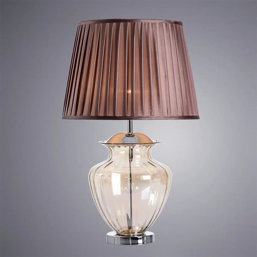 Фото 2 Настольная лампа ARTE LAMP A8531LT-1CC цвет хром