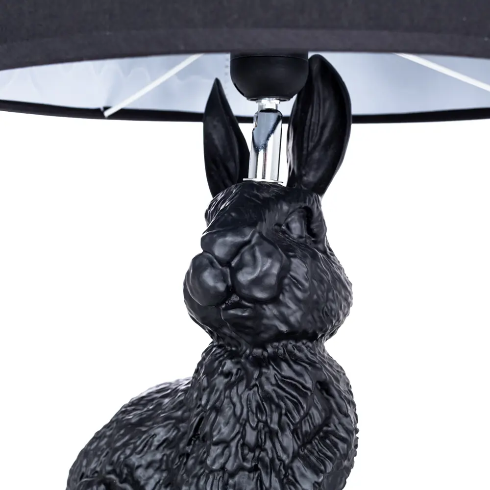 Фото 3 Настольная лампа ARTE LAMP A4015LT-1BK цвет чёрный Фото 3 Настольная лампа ARTE LAMP A4015LT-1BK цвет чёрный