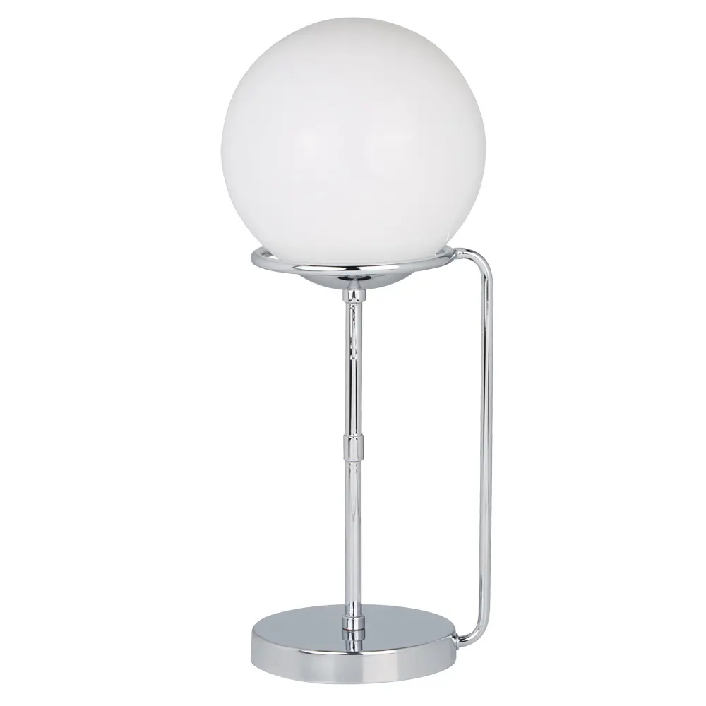 Фото Настольная лампа ARTE LAMP A2990LT-1CC цвет хром Фото Настольная лампа ARTE LAMP A2990LT-1CC цвет хром