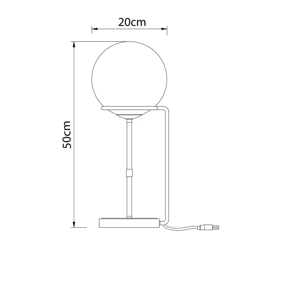 Фото 3 Настольная лампа ARTE LAMP A2990LT-1CC цвет хром Фото 3 Настольная лампа ARTE LAMP A2990LT-1CC цвет хром