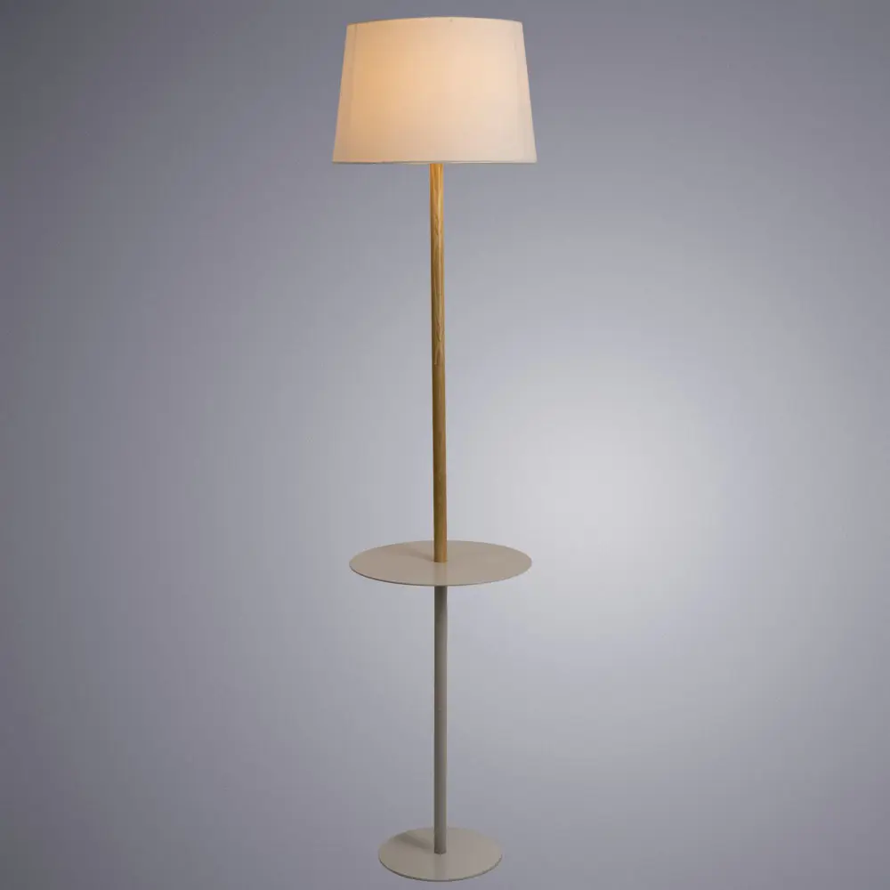 Фото 2 Торшер ARTE LAMP CONNOR A2102PN-1WH цвет белый Фото 2 Торшер ARTE LAMP CONNOR A2102PN-1WH цвет белый