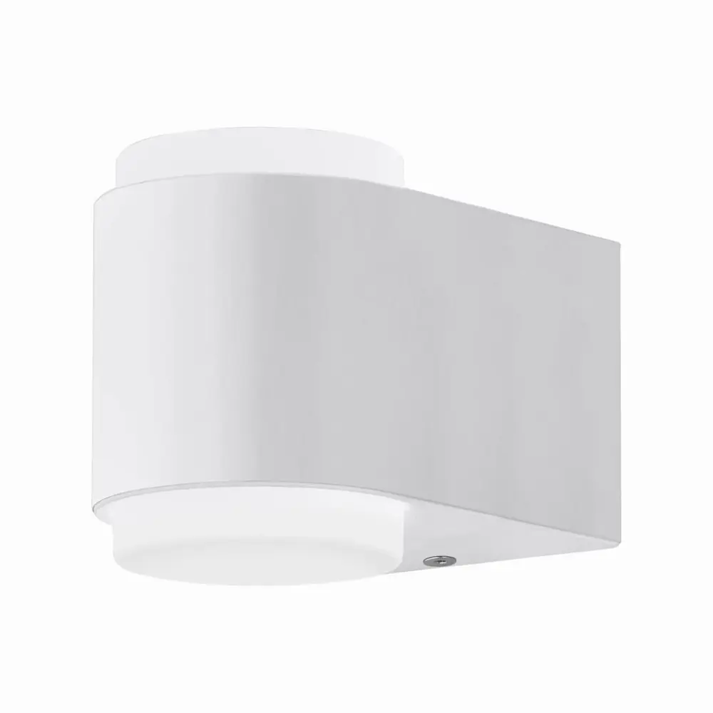 Фото Светильник настенный уличный светодиодный EGLO 95077 BRIONES IP44 цвет белый Фото Светильник настенный уличный светодиодный EGLO 95077 BRIONES IP44 цвет белый