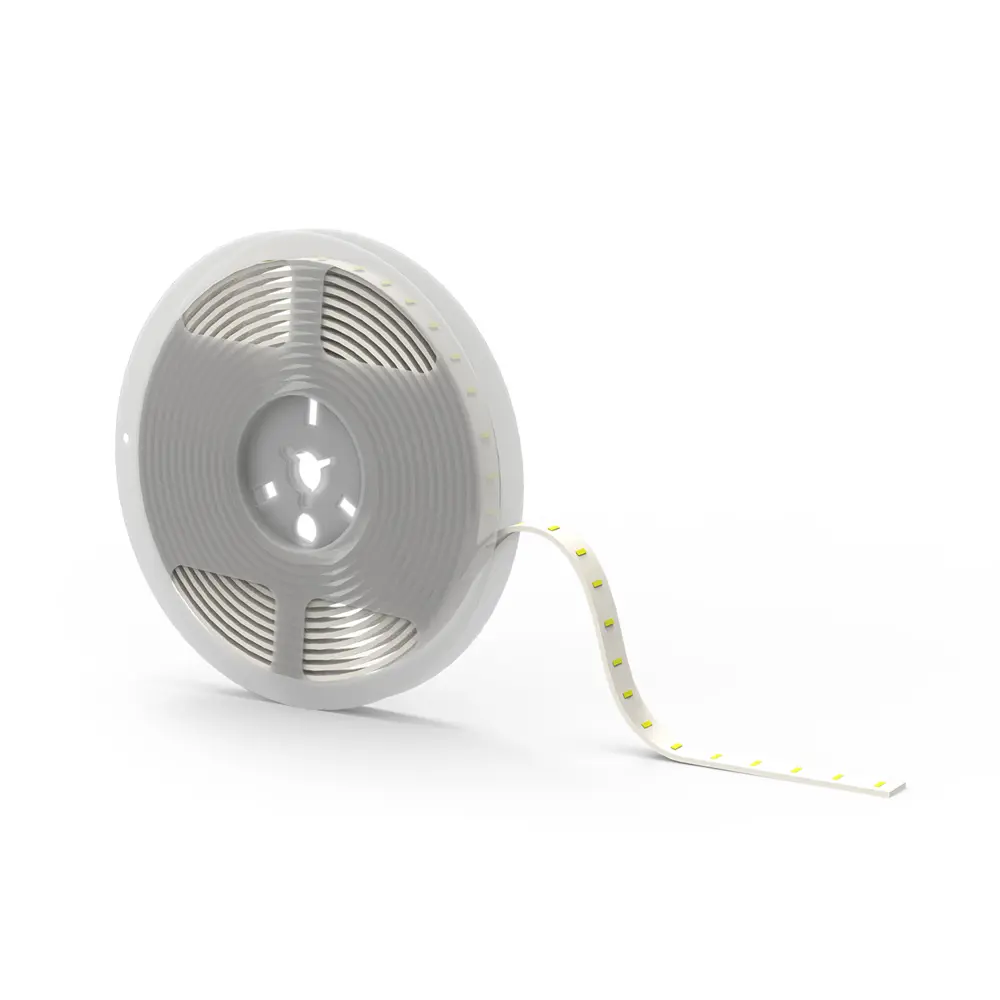 Фото 2 Светодиодная лента GAUSS 355000307 SMD 5050 30 диод/7.20 Вт/м 12 В 5 м холодный белый свет Фото 2 Светодиодная лента GAUSS 355000307 SMD 5050 30 диод/7.20 Вт/м 12 В 5 м холодный белый свет