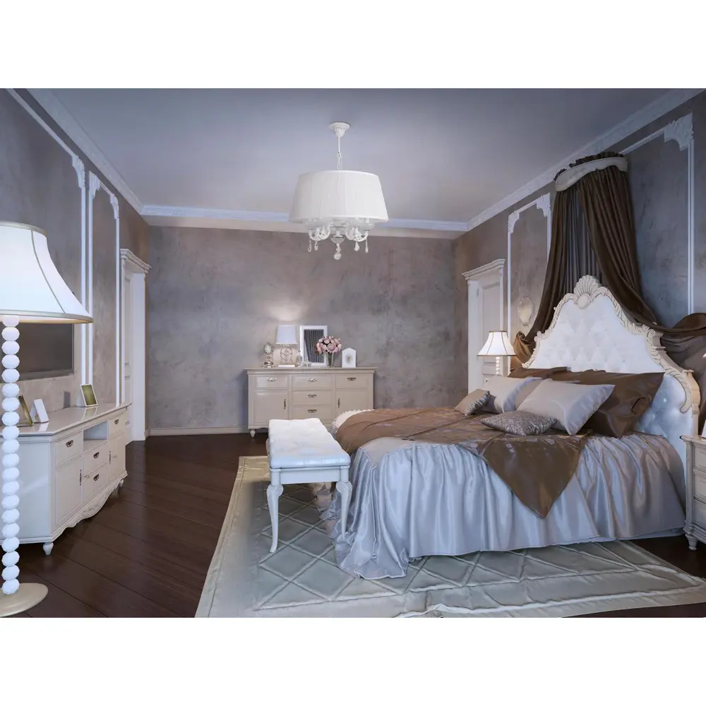 Фото 9 Люстра потолочная MW 482011305 5 ламп 15 м² цвет белый Фото 9 Люстра потолочная MW 482011305 5 ламп 15 м² цвет белый