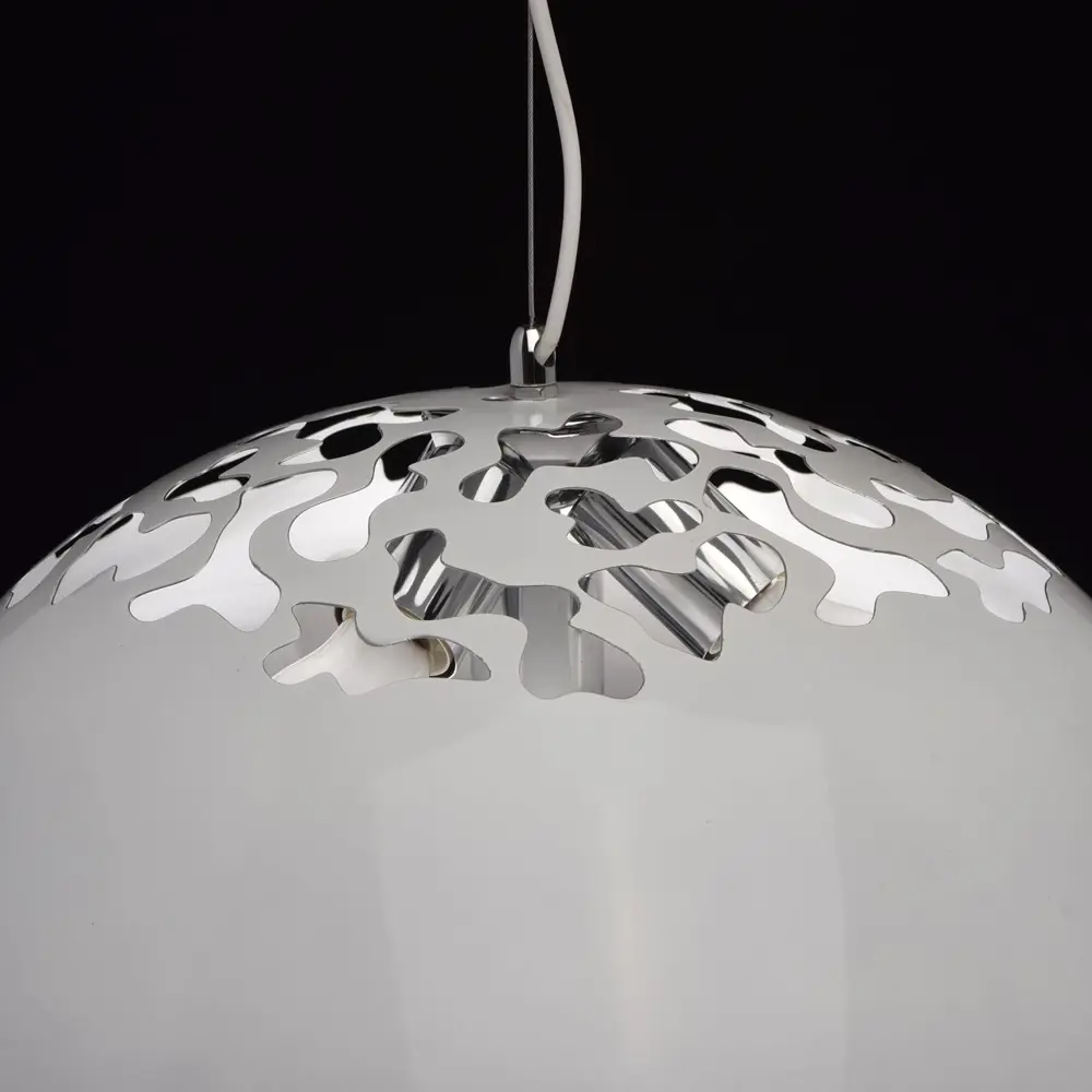 Фото 6 Люстра потолочная MW 452011104 4 лампы 12 м² цвет белый Фото 6 Люстра потолочная MW 452011104 4 лампы 12 м² цвет белый