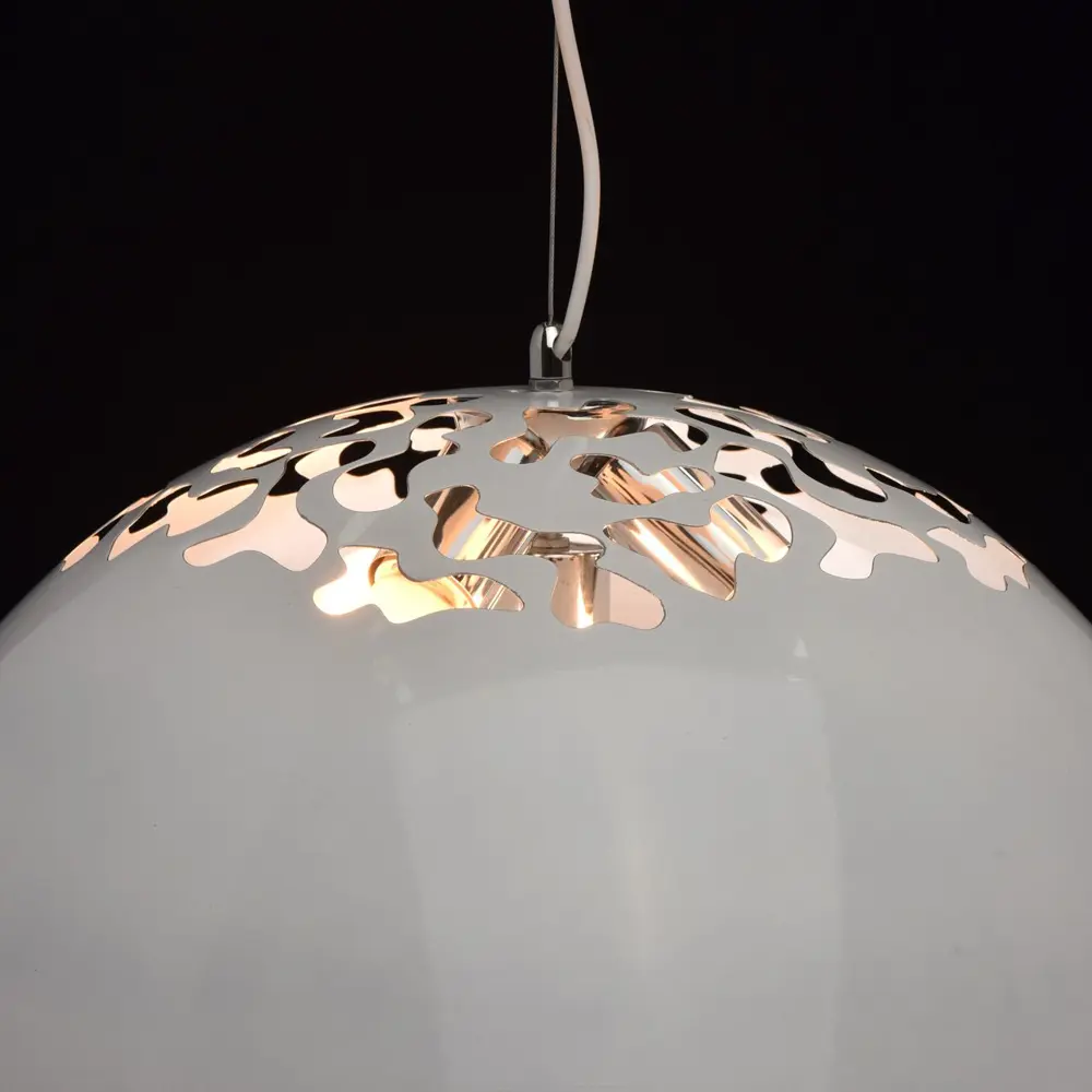 Фото 7 Люстра потолочная MW 452011104 4 лампы 12 м² цвет белый Фото 7 Люстра потолочная MW 452011104 4 лампы 12 м² цвет белый