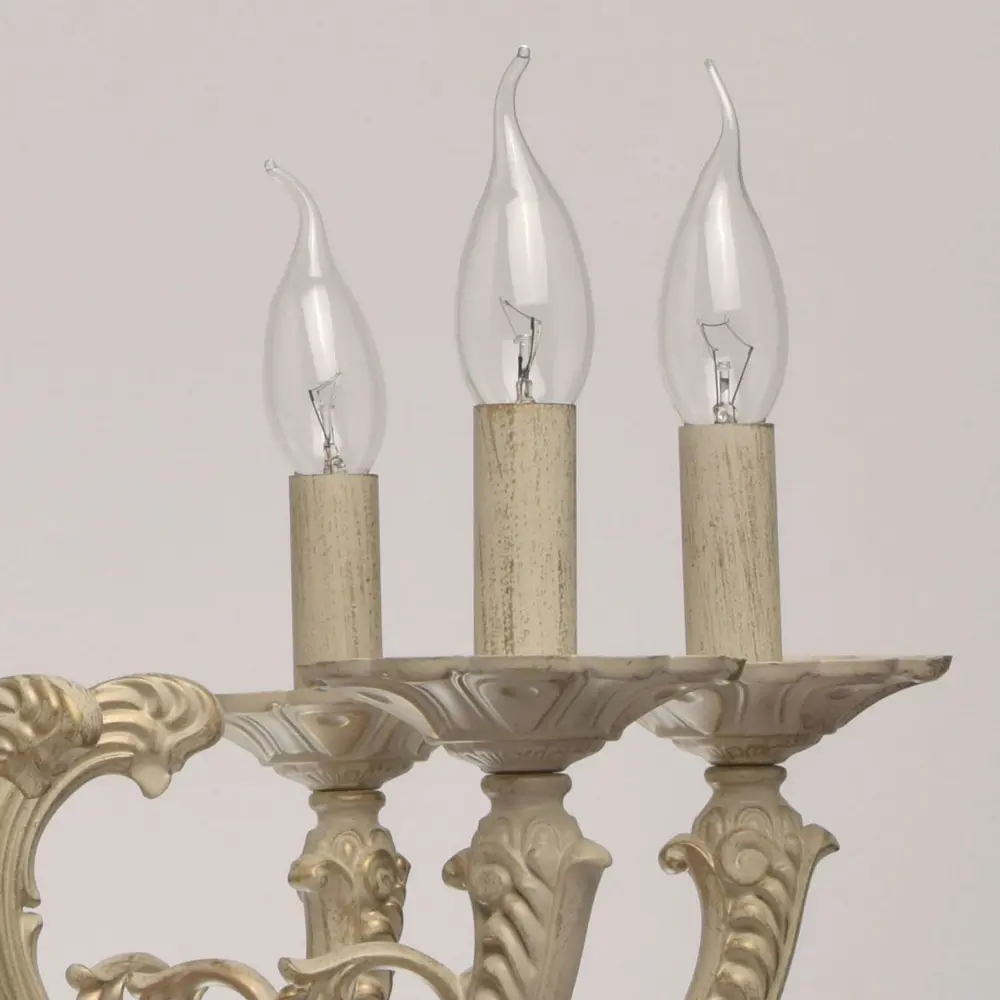 Фото 6 Люстра потолочная MW 371013308 8 ламп 24 м² цвет коричневый Фото 6 Люстра потолочная MW 371013308 8 ламп 24 м² цвет коричневый