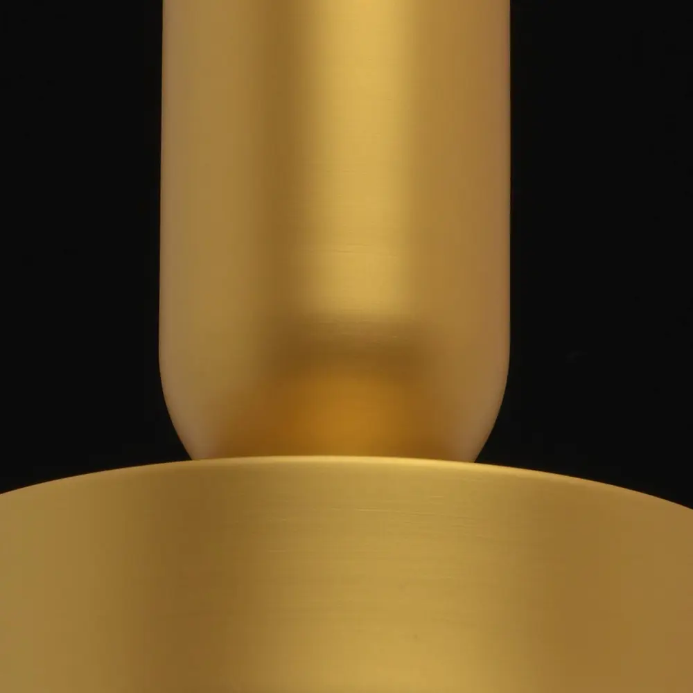 Фото 7 Люстра потолочная MW 715010301 1 лампа 2 м² цвет золотой Фото 7 Люстра потолочная MW 715010301 1 лампа 2 м² цвет золотой