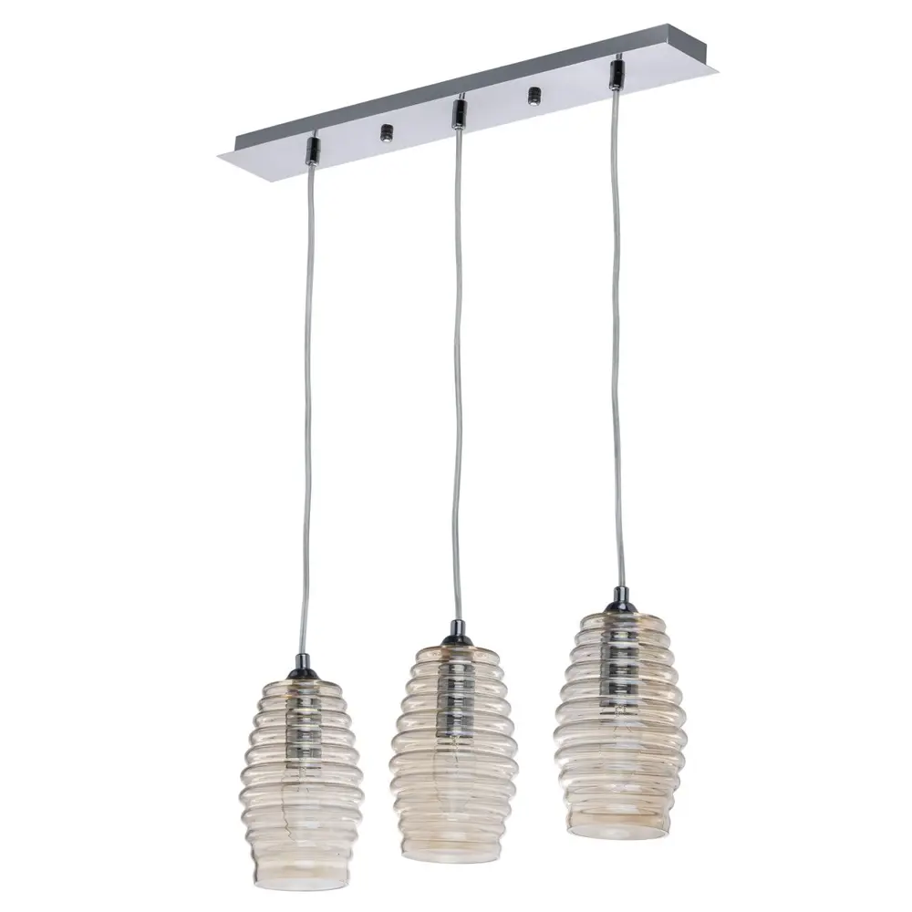 Фото Люстра потолочная MW 354018103 3 лампы 6 м² цвет хром