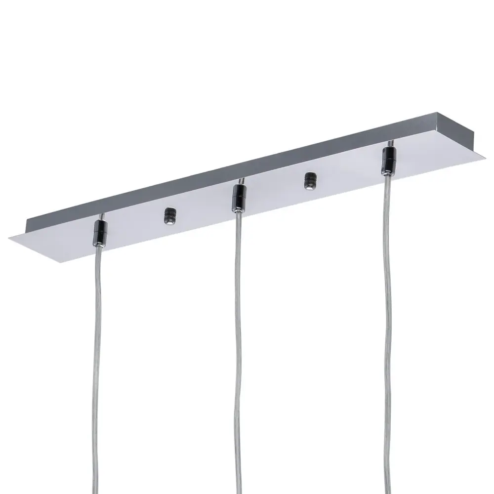 Фото 3 Люстра потолочная MW 354018103 3 лампы 6 м² цвет хром