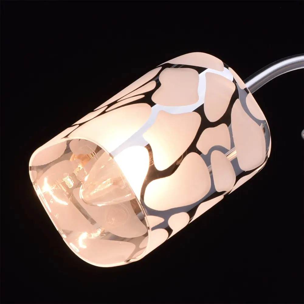 Фото 5 Люстра потолочная MW 261019403 3 лампы 9 м² цвет хром Фото 5 Люстра потолочная MW 261019403 3 лампы 9 м² цвет хром