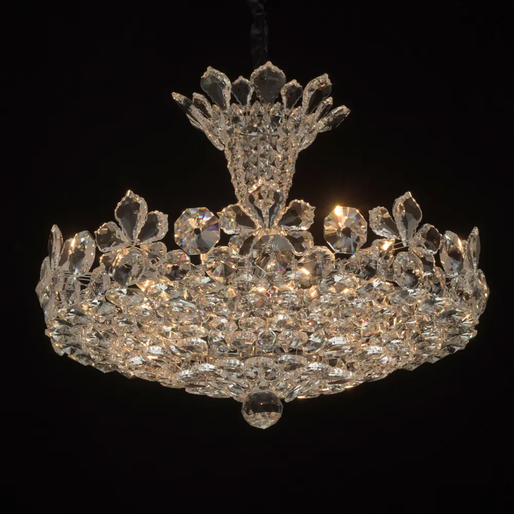 Фото 2 Люстра потолочная MW 345011014 14 ламп 28 м² цвет хром