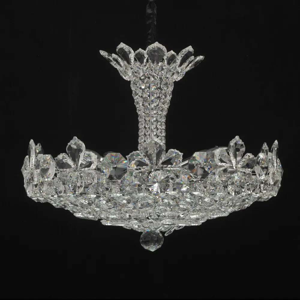 Фото 6 Люстра потолочная MW 345011014 14 ламп 28 м² цвет хром