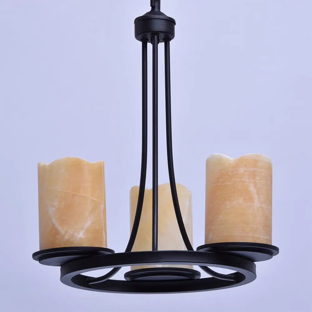 Фото 2 Люстра потолочная MW 382017903 3 лампы 9 м² цвет хром