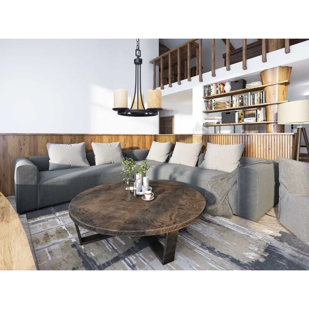 Фото 8 Люстра потолочная MW 382017903 3 лампы 9 м² цвет хром