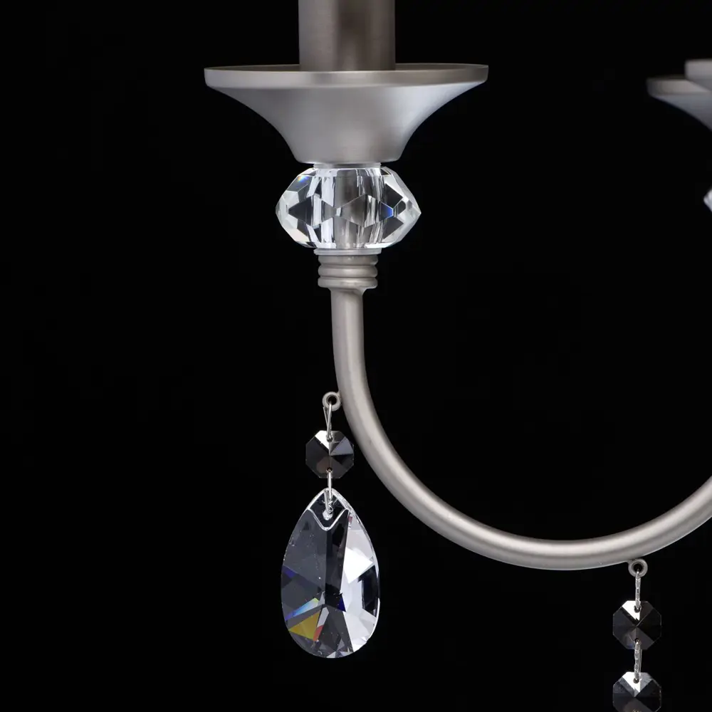 Фото 5 Люстра потолочная MW 344018306 6 ламп 18 м² цвет хром