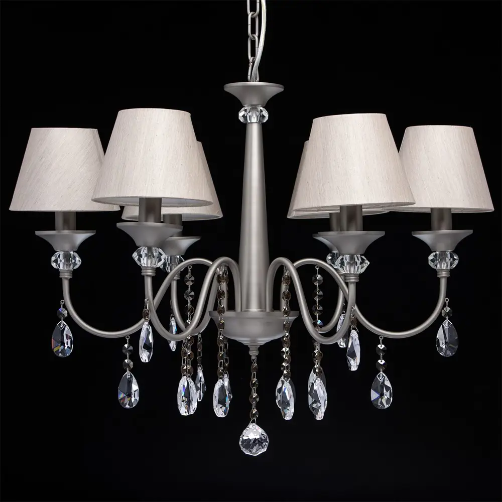 Фото 8 Люстра потолочная MW 344018306 6 ламп 18 м² цвет хром