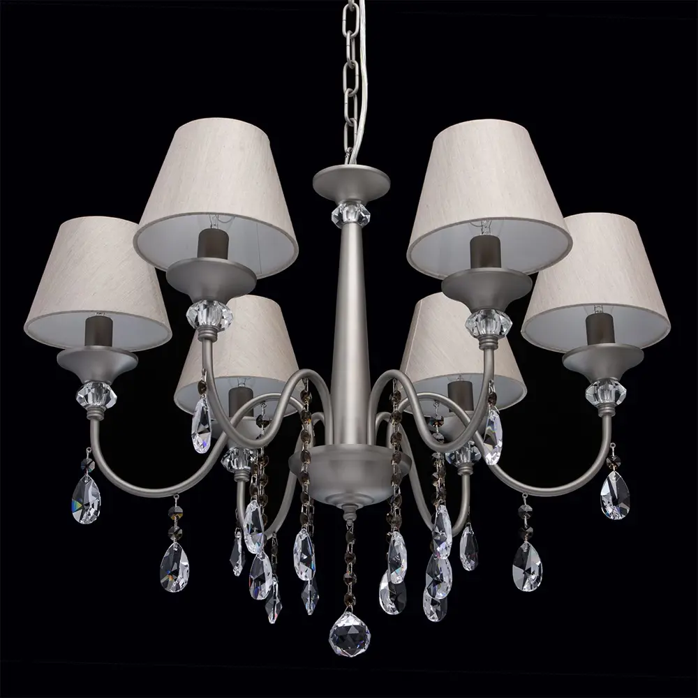 Фото 7 Люстра потолочная MW 344018306 6 ламп 18 м² цвет хром