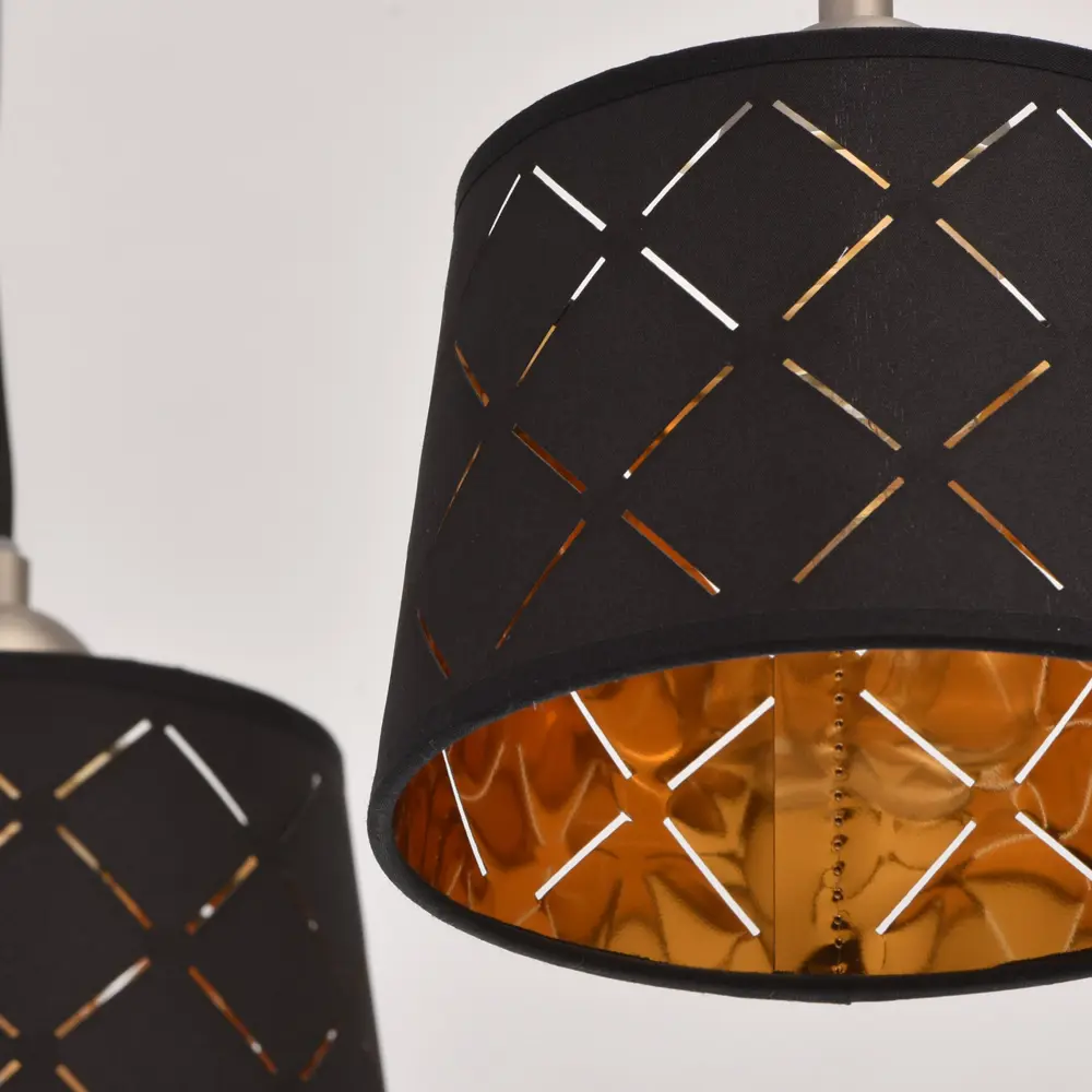 Фото 7 Люстра потолочная MW 103012003 3 лампы 6 м² цвет хром