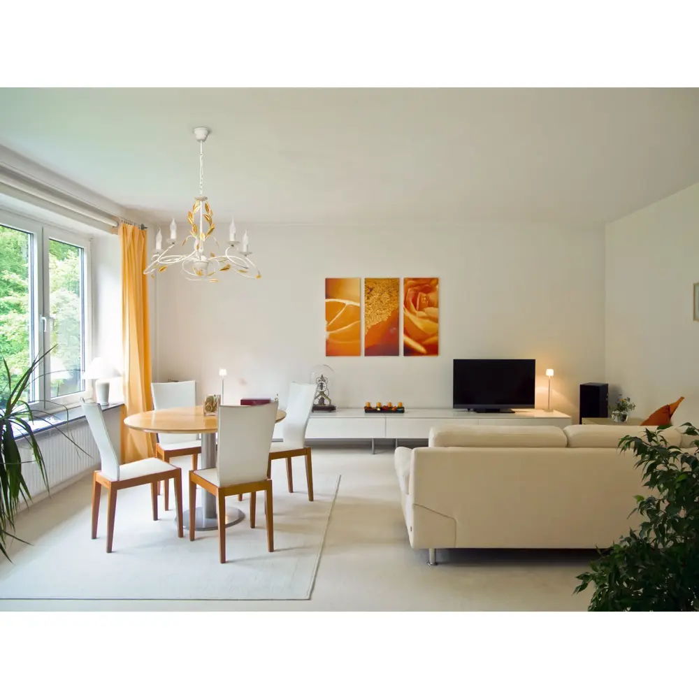 Фото 3 Люстра потолочная MW 422011405 5 ламп 15 м² цвет коричневый Фото 3 Люстра потолочная MW 422011405 5 ламп 15 м² цвет коричневый