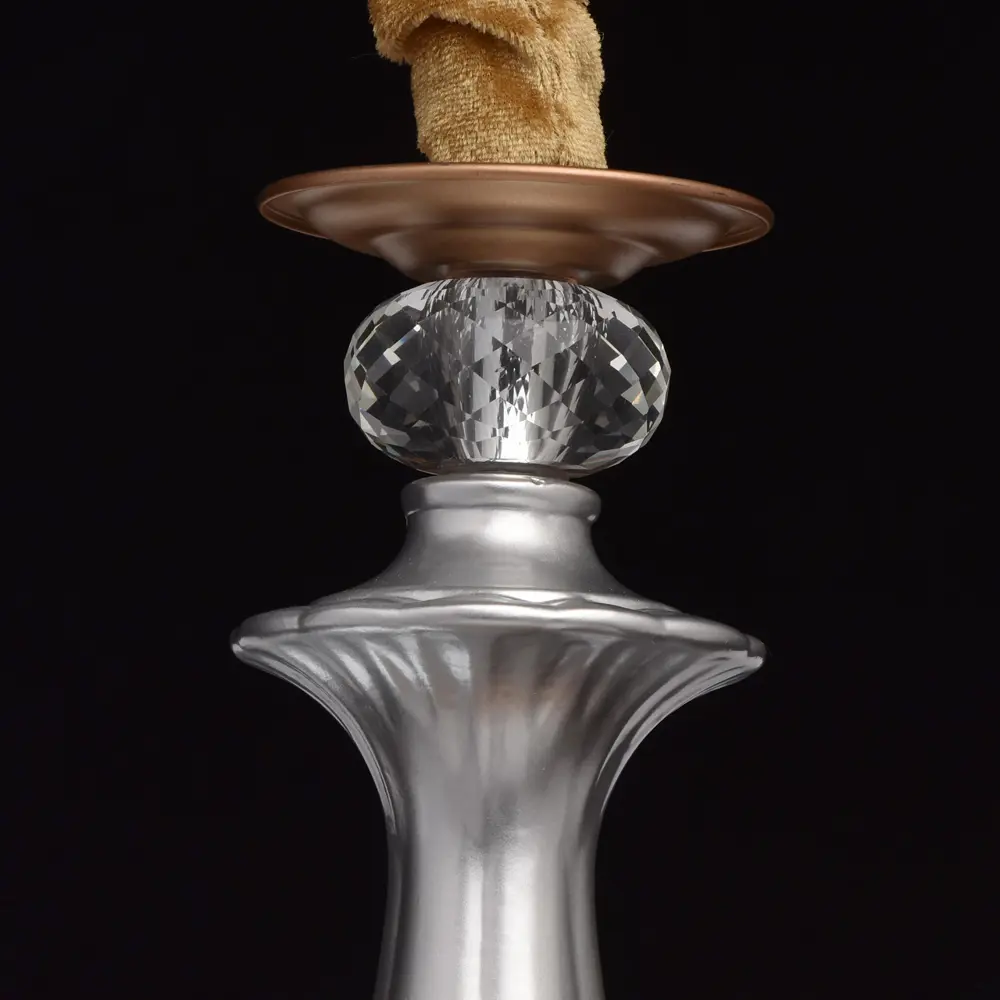 Фото 5 Люстра потолочная MW 361011008 8 ламп 16 м² цвет хром