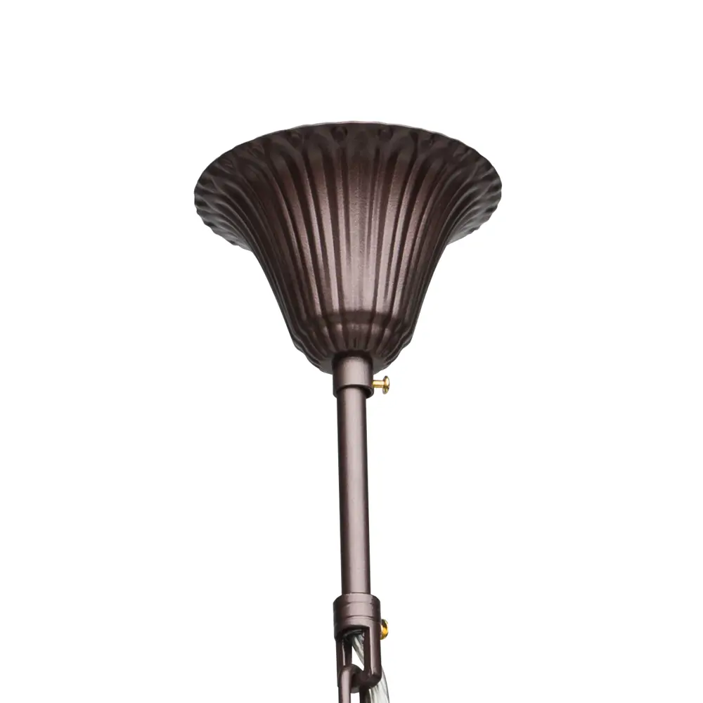 Фото 5 Люстра потолочная MW 381011608 8 ламп 24 м² цвет коричневый