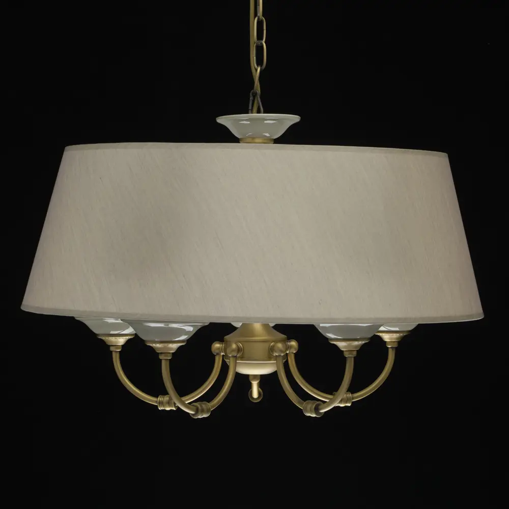 Фото 3 Люстра потолочная MW 713010705 5 ламп 10 м² цвет латунь Фото 3 Люстра потолочная MW 713010705 5 ламп 10 м² цвет латунь