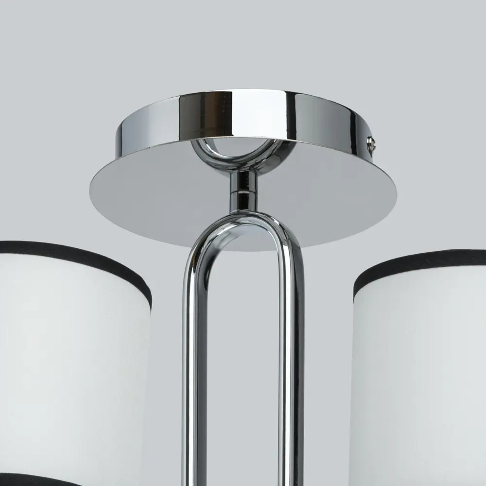 Фото 3 Люстра потолочная MW 101012708 8 ламп 16 м² цвет хром Фото 3 Люстра потолочная MW 101012708 8 ламп 16 м² цвет хром