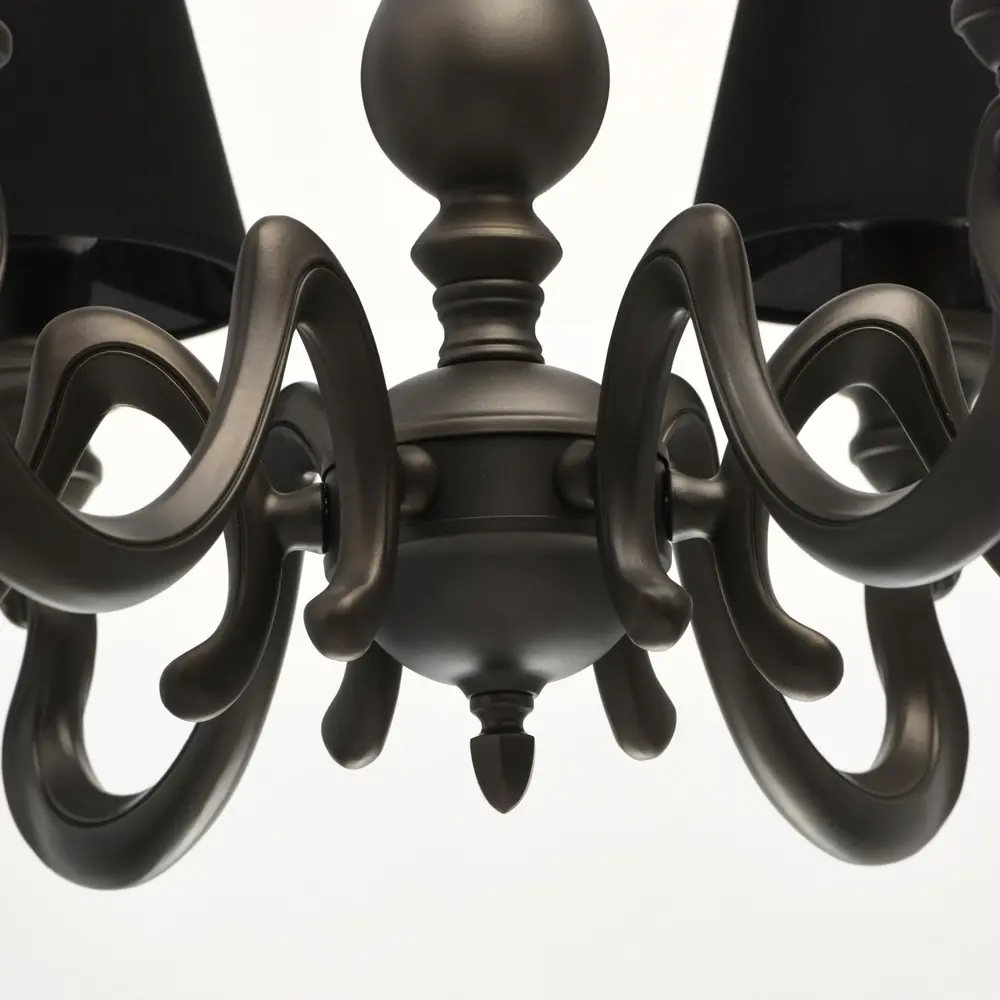 Фото 4 Люстра потолочная MW 694010606 6 ламп 12 м² цвет хром Фото 4 Люстра потолочная MW 694010606 6 ламп 12 м² цвет хром