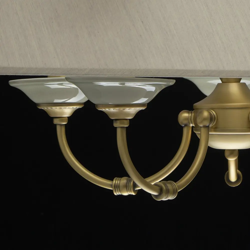 Фото 6 Люстра потолочная MW 713010705 5 ламп 10 м² цвет латунь Фото 6 Люстра потолочная MW 713010705 5 ламп 10 м² цвет латунь