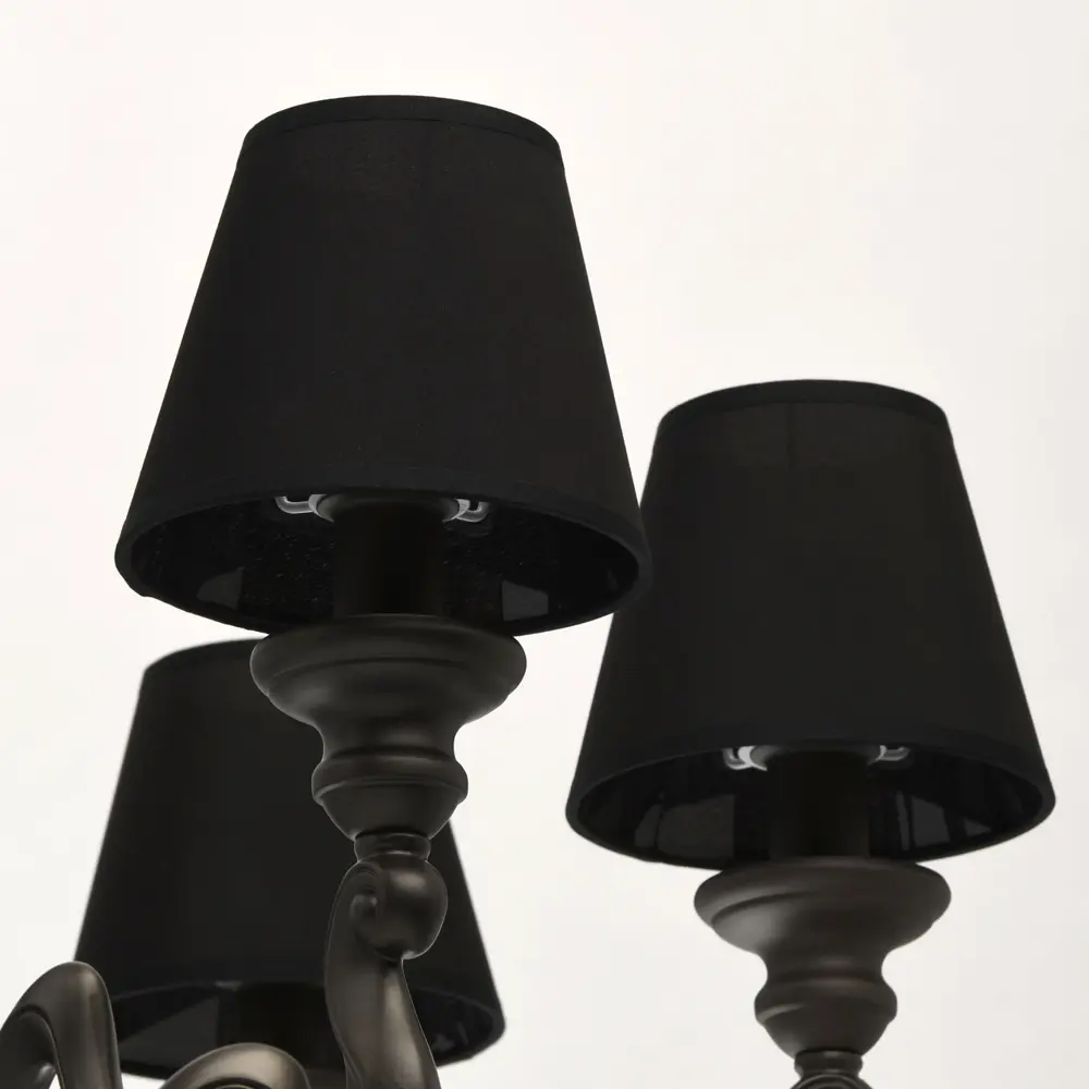 Фото 9 Люстра потолочная MW 694010606 6 ламп 12 м² цвет хром Фото 9 Люстра потолочная MW 694010606 6 ламп 12 м² цвет хром