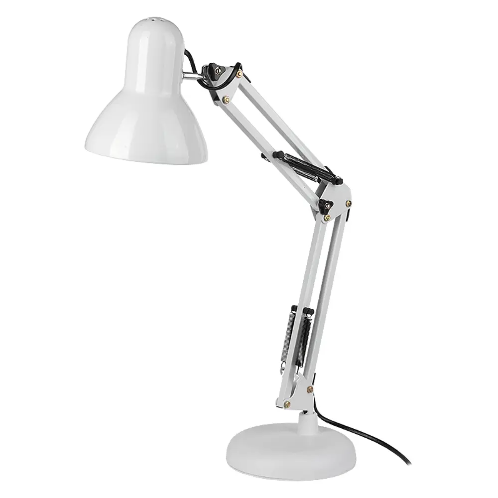 Фото Настольная лампа GENERAL LIGHTING SYSTEMS 800135 цвет белый Фото Настольная лампа GENERAL LIGHTING SYSTEMS 800135 цвет белый