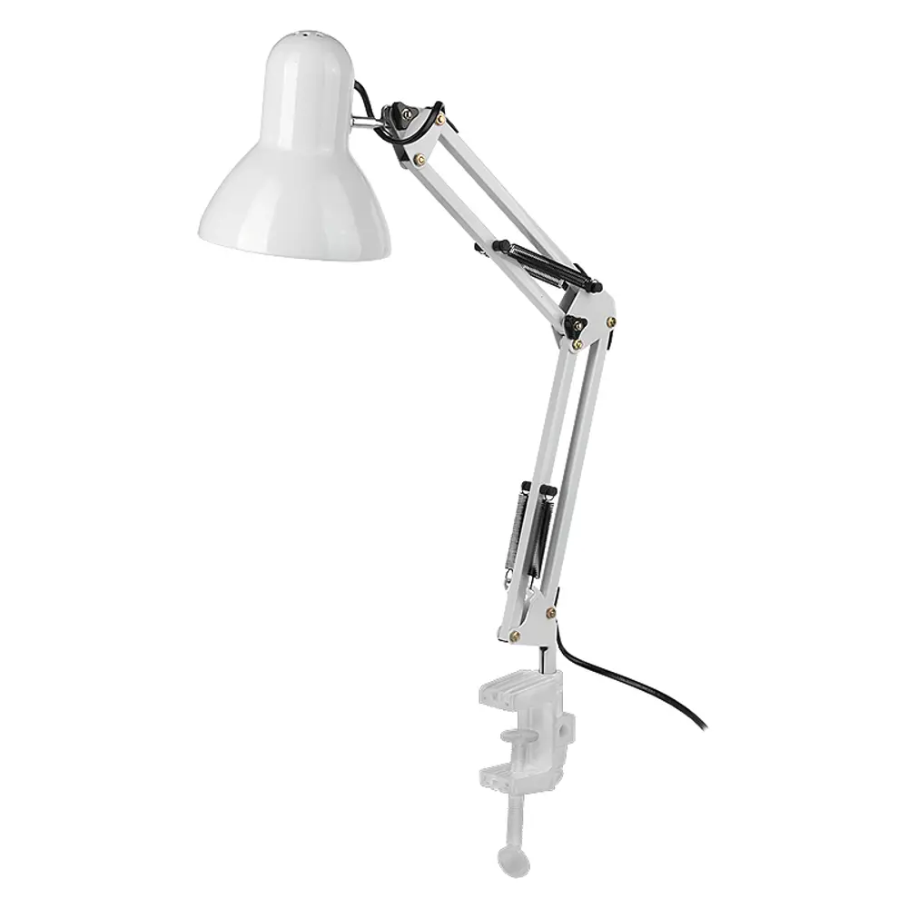 Фото 3 Настольная лампа GENERAL LIGHTING SYSTEMS 800135 цвет белый Фото 3 Настольная лампа GENERAL LIGHTING SYSTEMS 800135 цвет белый