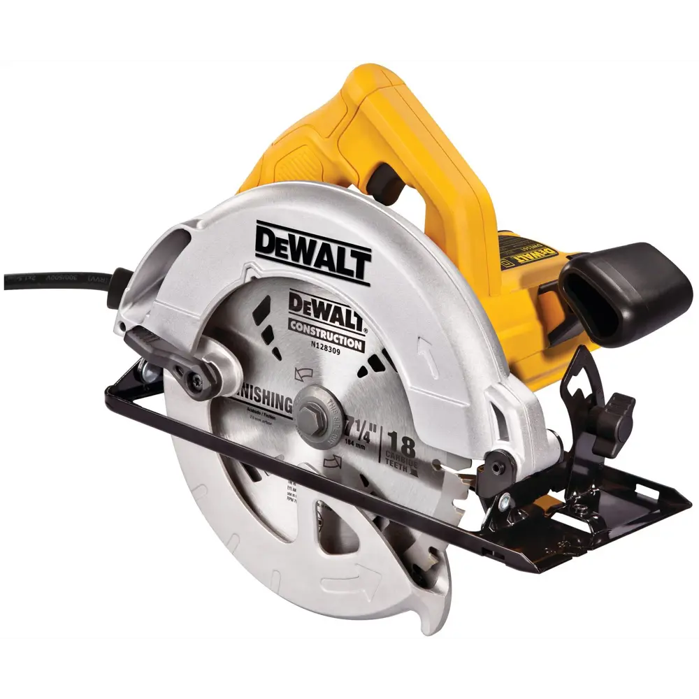 Фото Пила циркулярная Dewalt DWE560B-KS, 1350 Вт, 184 мм Фото Пила циркулярная Dewalt DWE560B-KS, 1350 Вт, 184 мм
