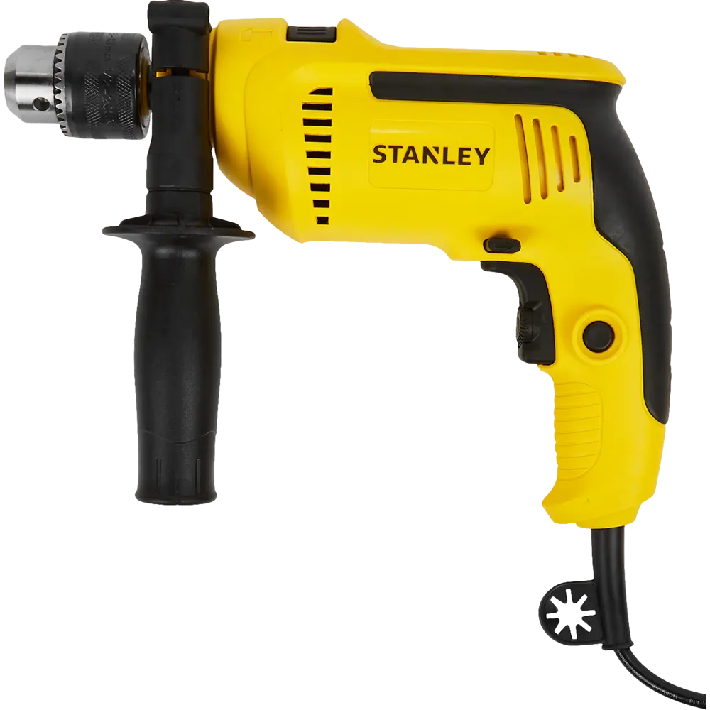 Фото 2 Дрель сетевая ударная Stanley SDH700, 700 Вт Фото 2 Дрель сетевая ударная Stanley SDH700, 700 Вт