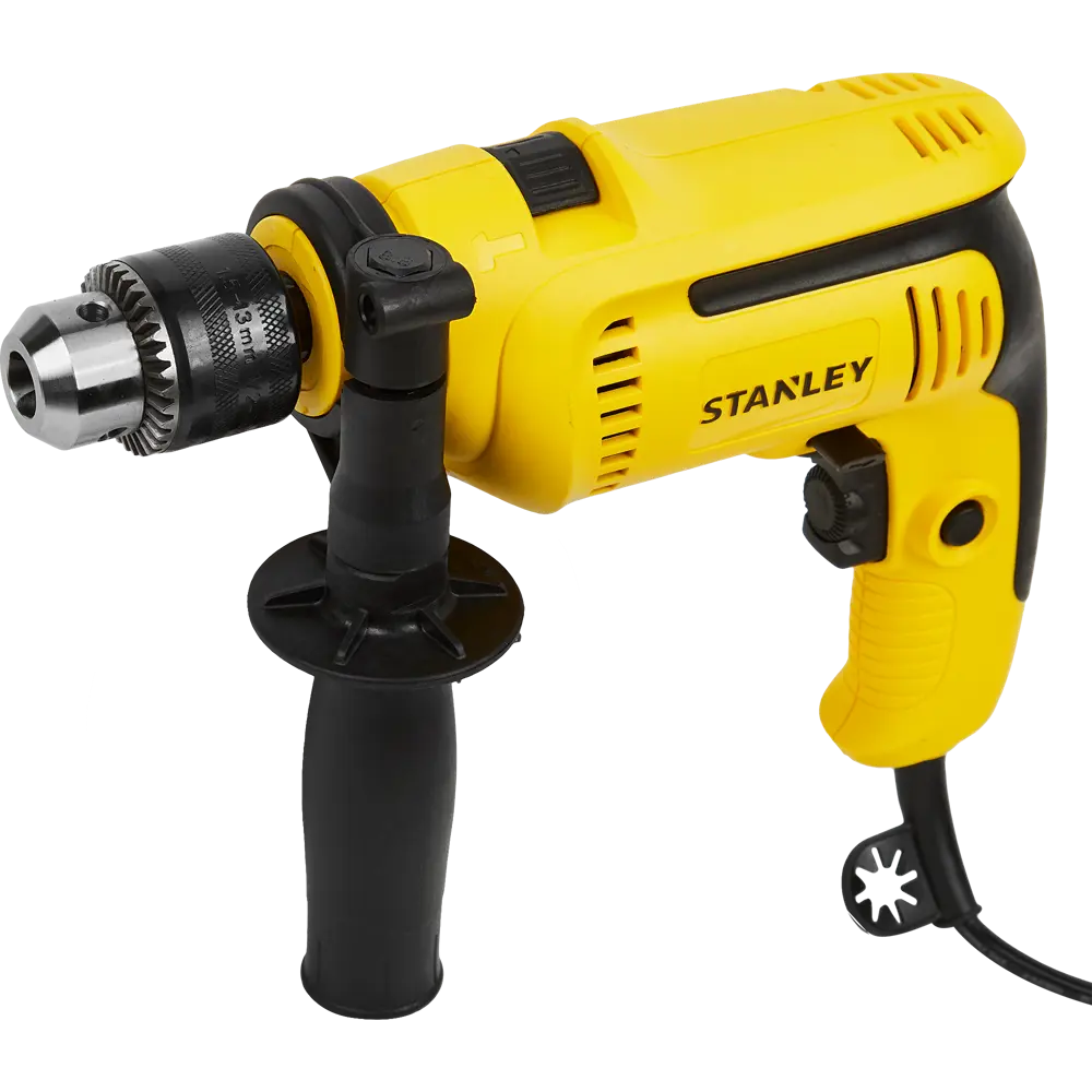 Фото Дрель сетевая ударная Stanley SDH700, 700 Вт Фото Дрель сетевая ударная Stanley SDH700, 700 Вт