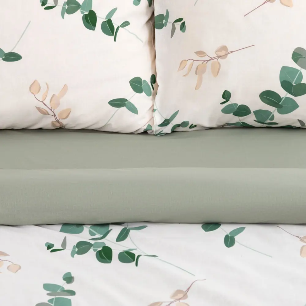 Фото 2 Комплект постельного белья Этель 5418238, полутораспальный, поплин цвет белый